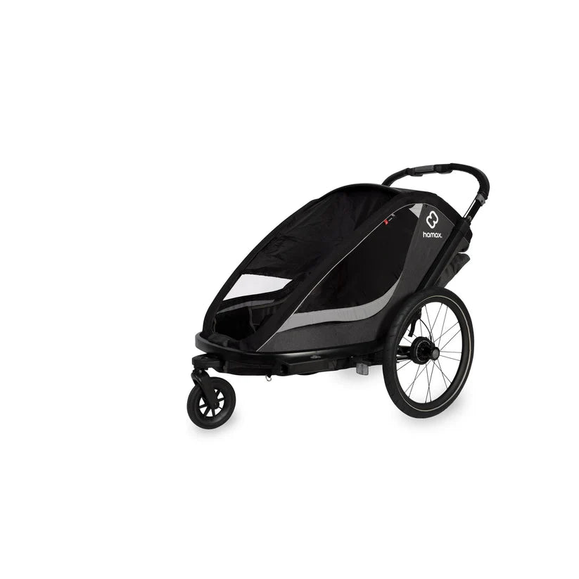 Hamax Cocoon Twin Child Bike Trailer