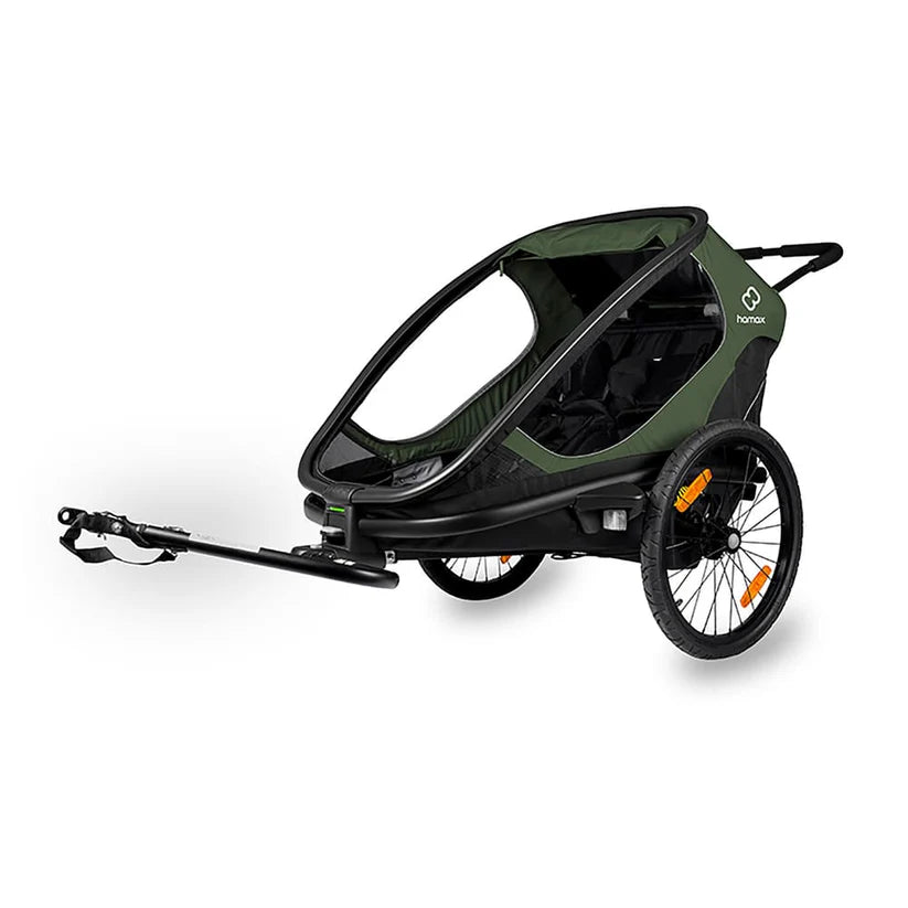 Hamax Outback Twin Child Bike Trailer