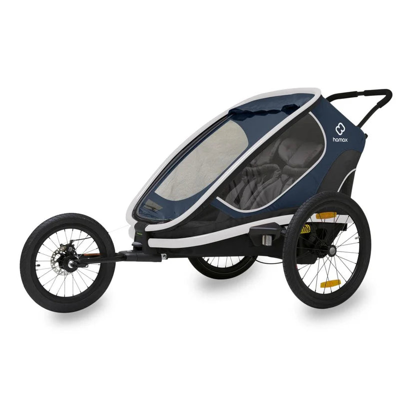 Hamax Outback Twin Child Bike Trailer