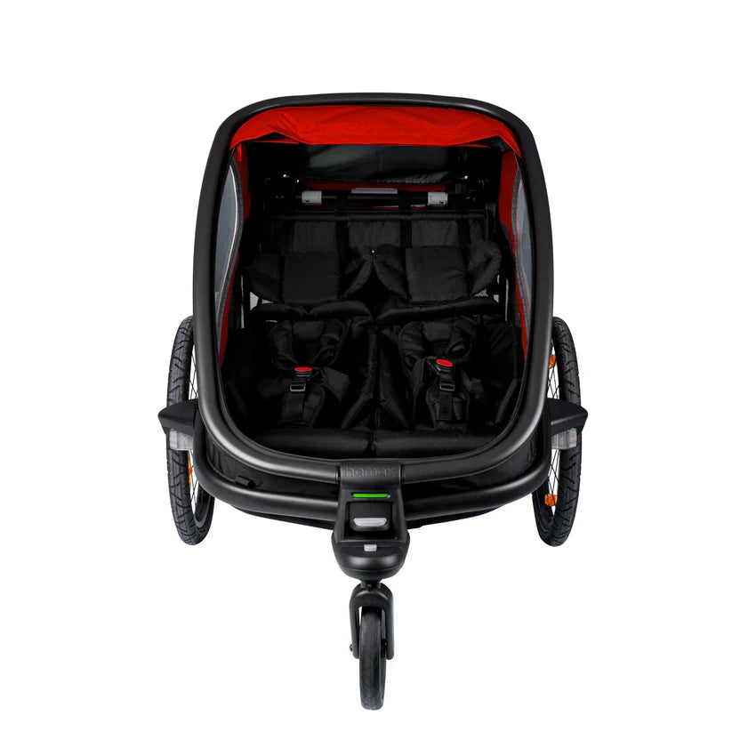 Hamax Outback Twin Child Bike Trailer