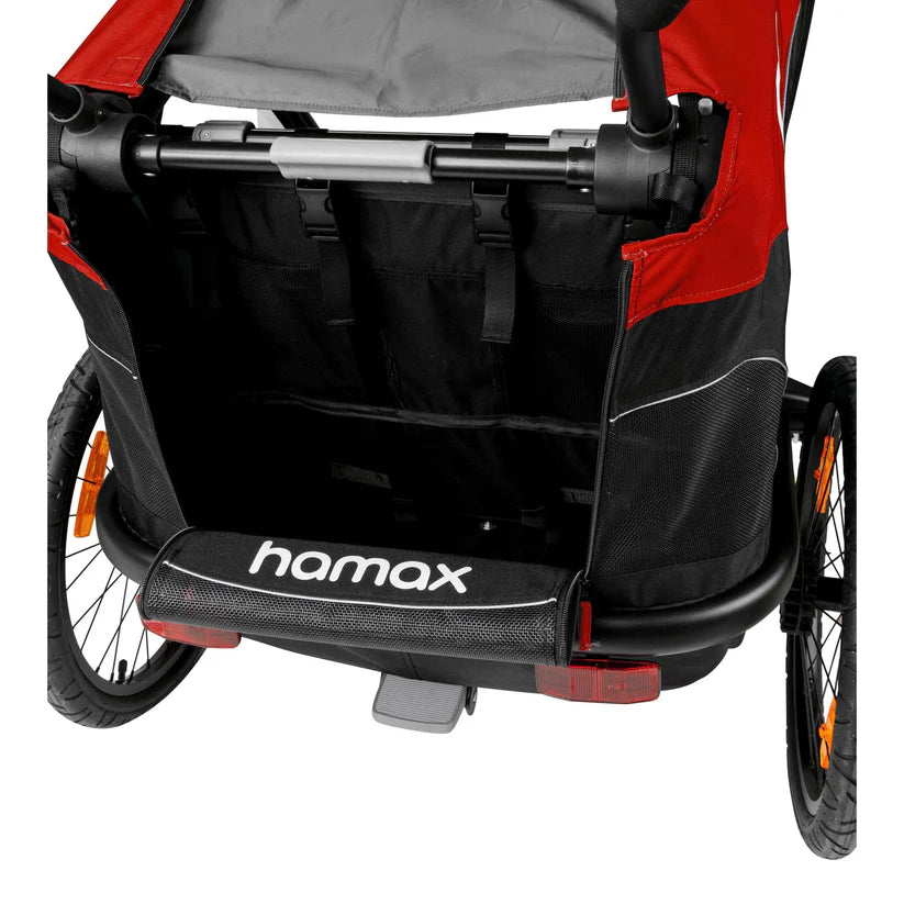 Hamax Outback Twin Child Bike Trailer