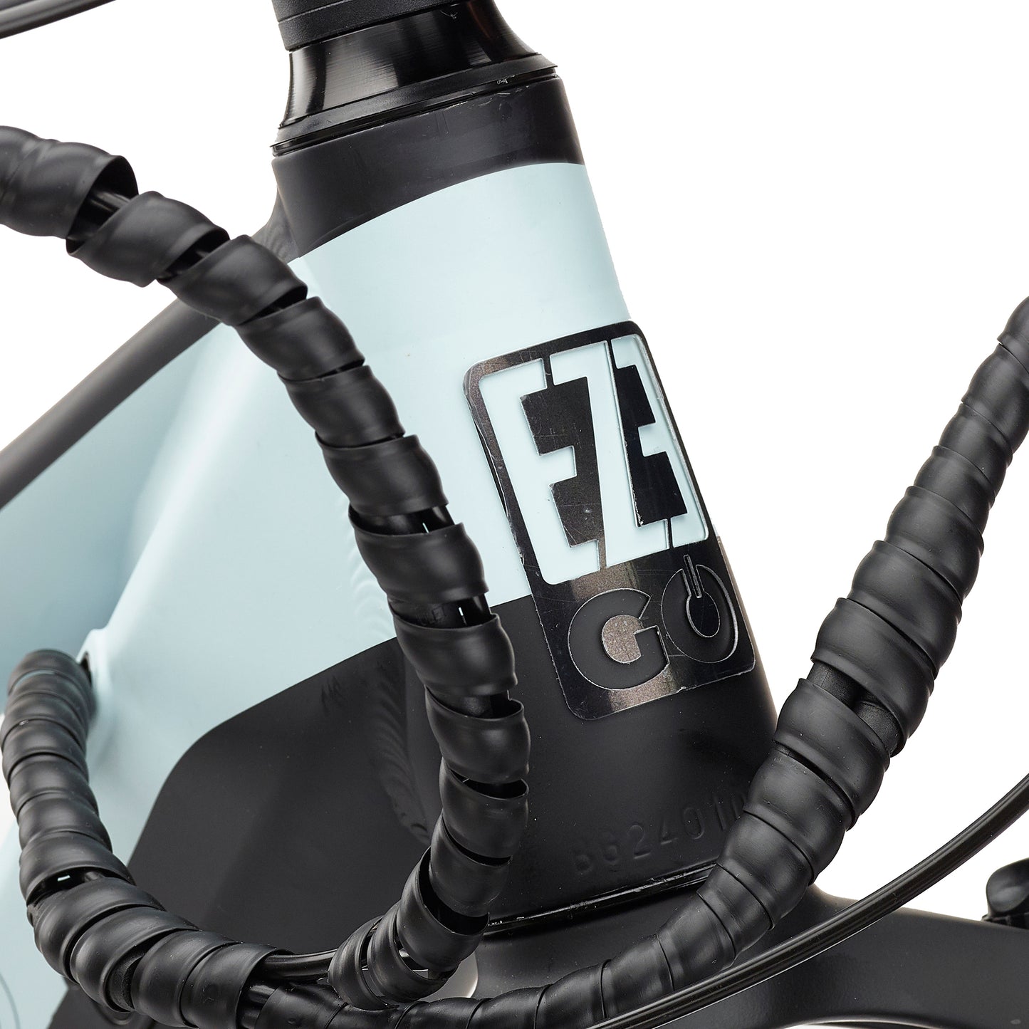 Ezego Trail Destroyer II Electric Bike Ice Blue