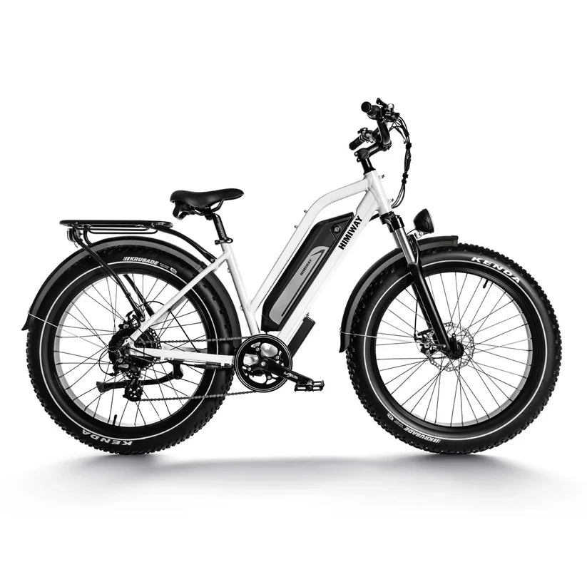 Himiway Cruiser Long Range All Terrain Step Through Electric Bike