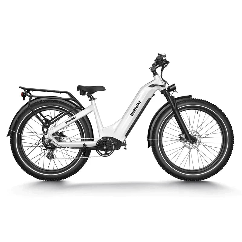 Himiway Premium Zebra Step Through All-terrain Electric Fat Bike