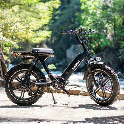 Himiway Escape Pro Long Range Moped-Style Electric Bike