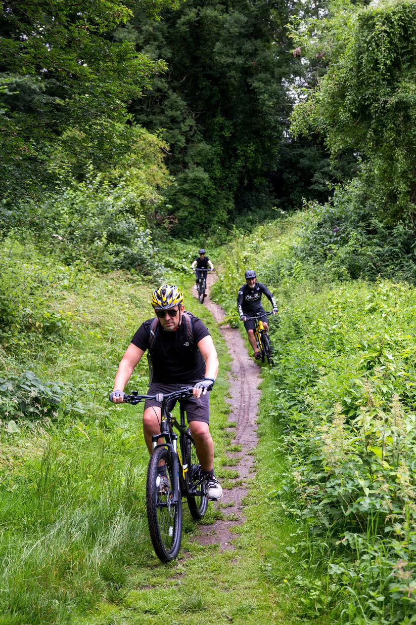 Mark2 Scrambler CL Black eMTB 90Nm torque Rockshox air suspension Commute Mountain Electric Bike