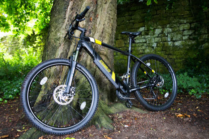 Mark2 Scrambler CL Black eMTB 90Nm torque Rockshox air suspension Commute Mountain Electric Bike