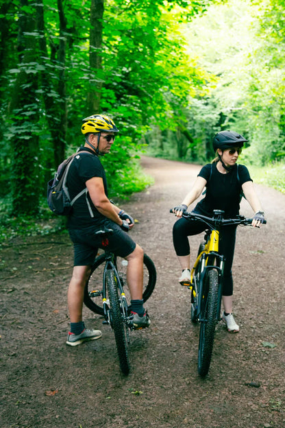 Mark2 Scrambler CL Black eMTB 90Nm torque Rockshox air suspension Commute Mountain Electric Bike