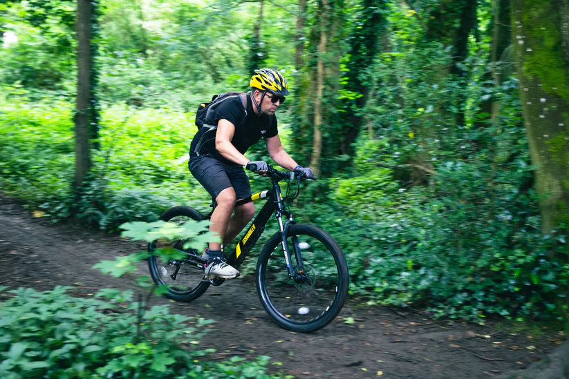 Mark2 Scrambler CL Black eMTB 90Nm torque Rockshox air suspension Commute Mountain Electric Bike