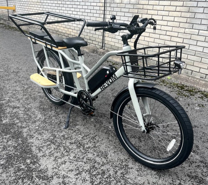 Revom ECargo 2.3 City Cargo Transport Electric Bike