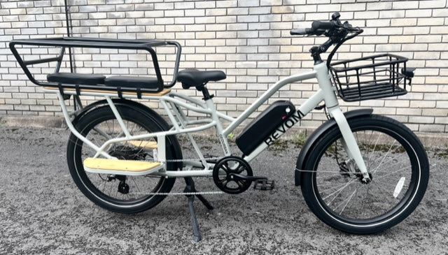 Revom ECargo 2.3 City Cargo Transport Electric Bike