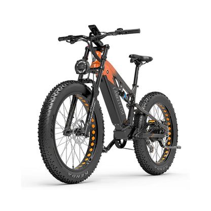 LANKELEISI RV800 Plus High Quality 750W Bafang Motor Electric Mountain Bike