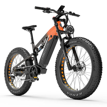 LANKELEISI RV800 Plus High Quality 750W Bafang Motor Electric Mountain Bike