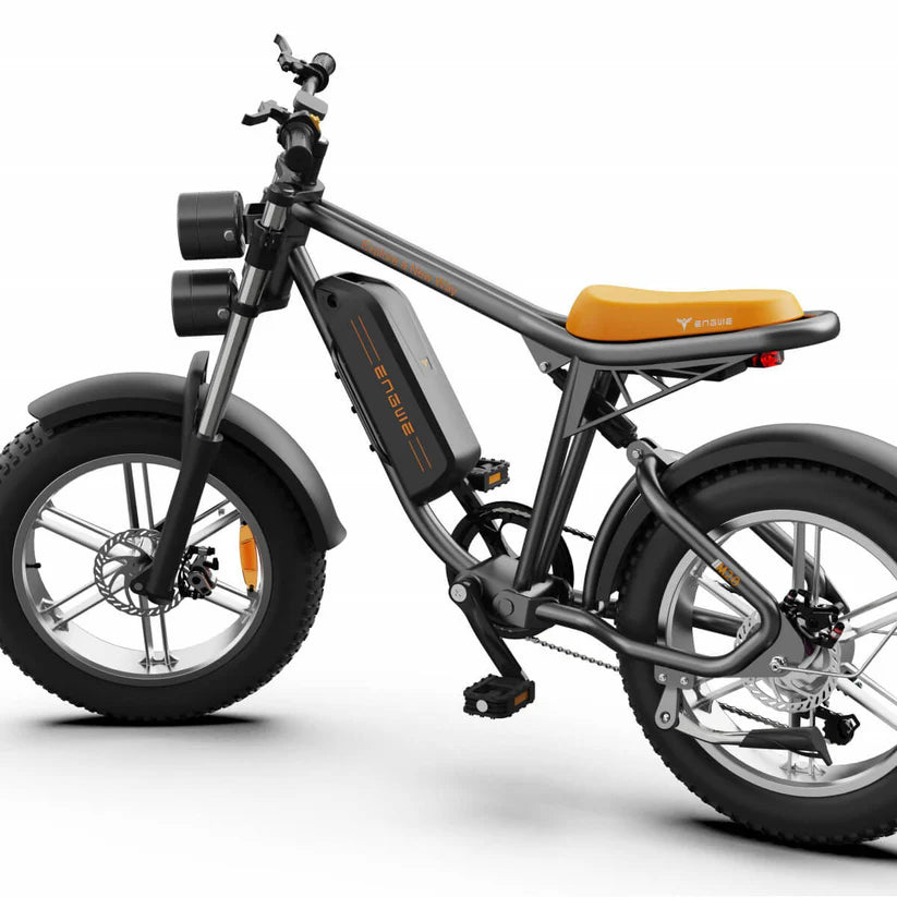 ENGWE M20 1000W 75KM+75KM Dual Suspension Long Range Electric Bike