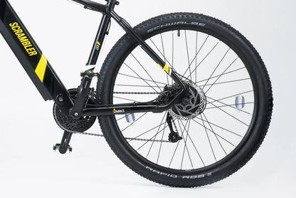 Mark2 Scrambler CL Black eMTB 90Nm torque Rockshox air suspension Commute Mountain Electric Bike