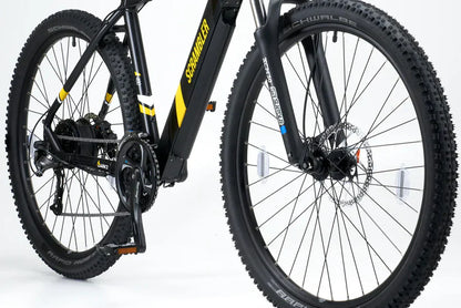 Mark2 Scrambler CL Yellow eMTB 90Nm torque Rockshox air suspension Commute Mountain Electric Bike