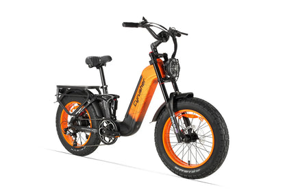 Cyrusher Kommoda 3.0 Step-through Electric Bike