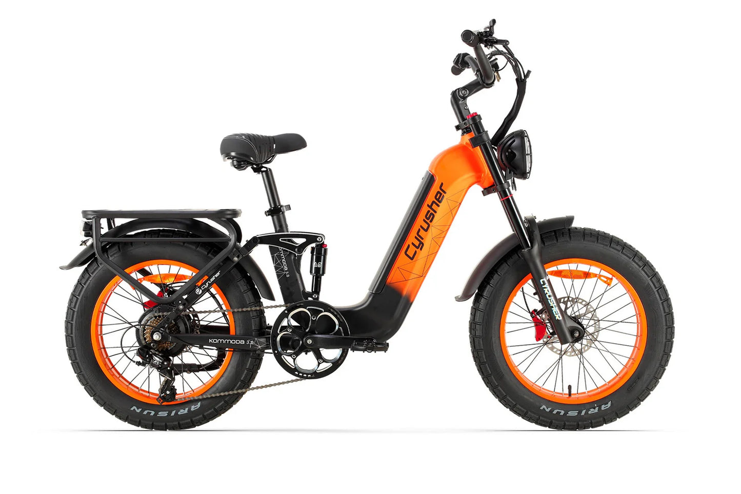 Cyrusher Kommoda 3.0 Step-through Electric Bike