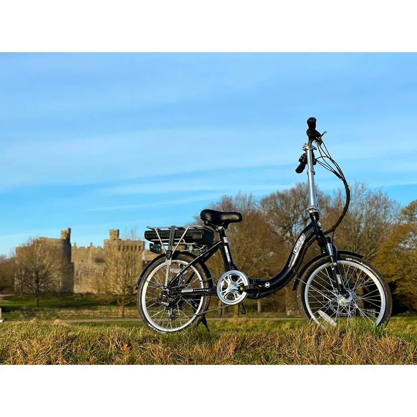 Dallingridge Oxford Folding City Electric Bike - Gloss Black