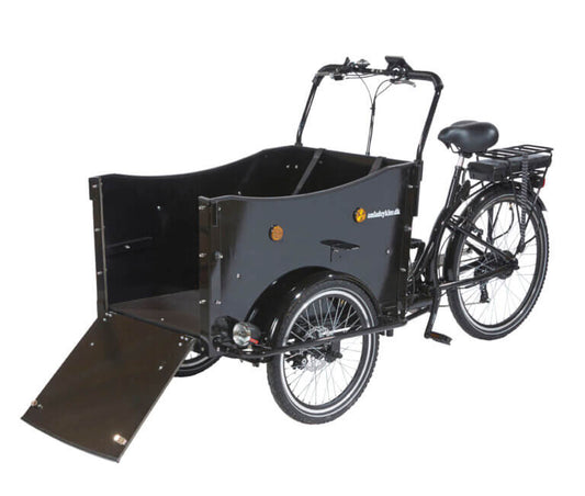 Electric Cargo Dog Bike