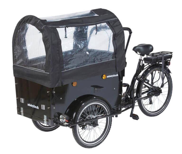 Electric Cargo Dog Bike