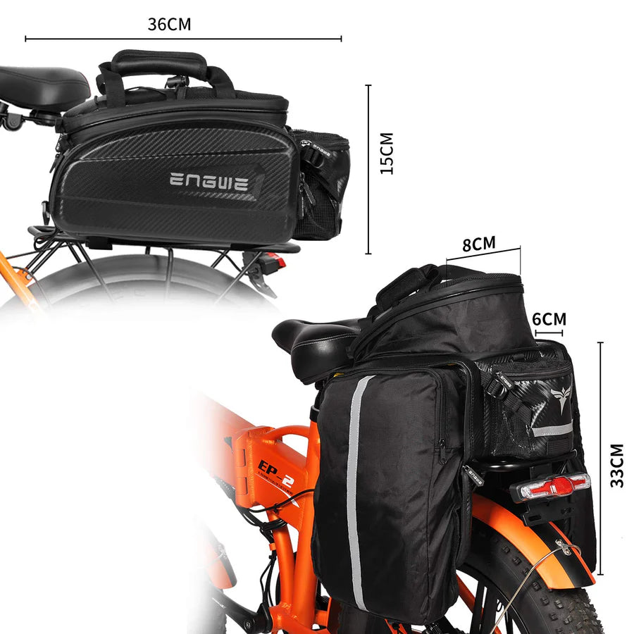 17 - 35L Rack Bag