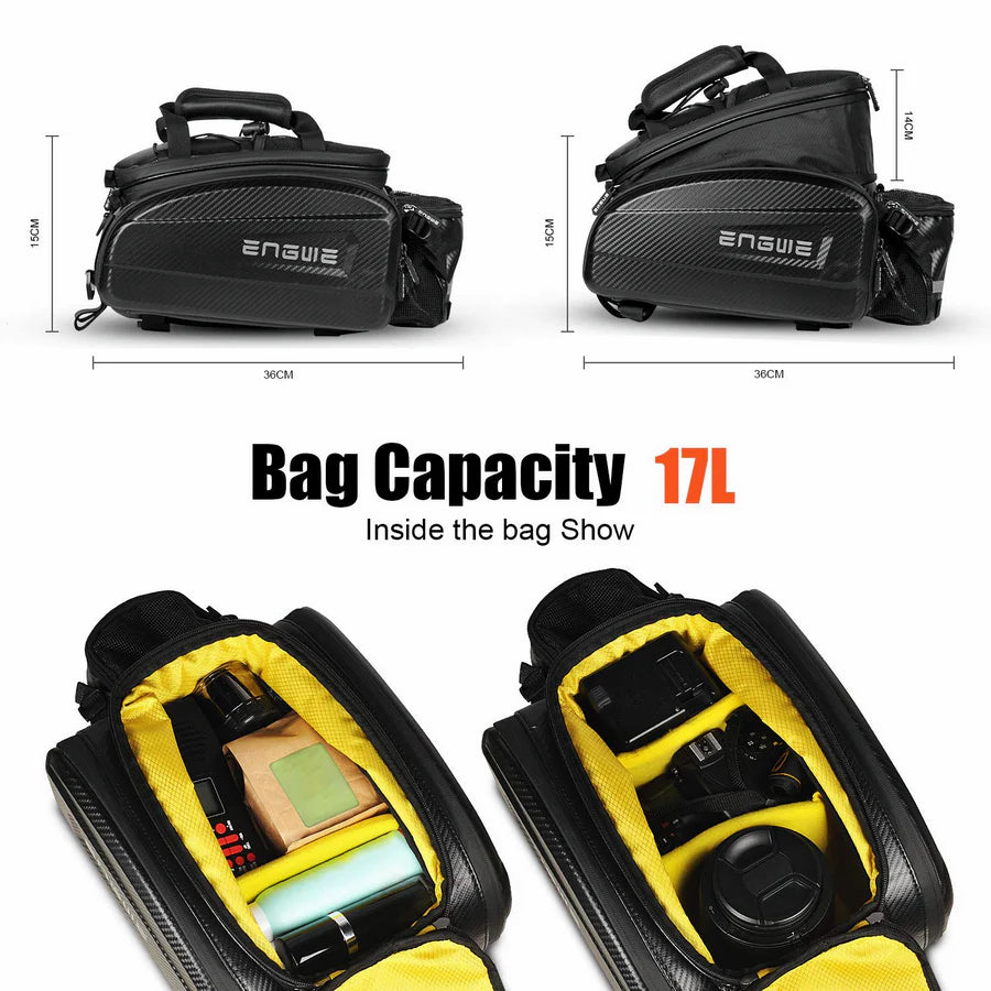 17 - 35L Rack Bag