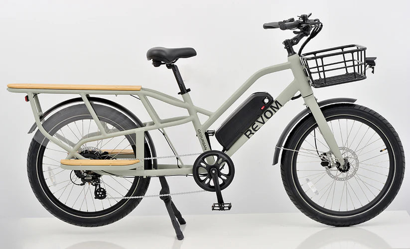 Revom ECargo 2.3 City Cargo Transport Electric Bike