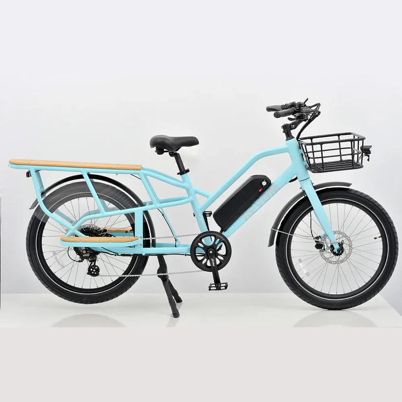 Revom ECargo 2.3 City Cargo Transport Electric Bike