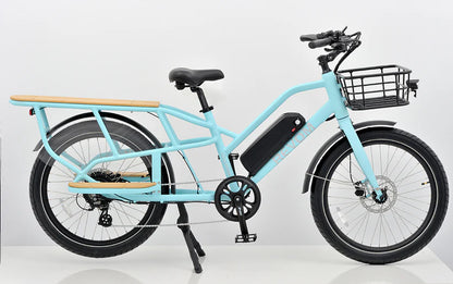 Revom ECargo 2.3 City Cargo Transport Electric Bike