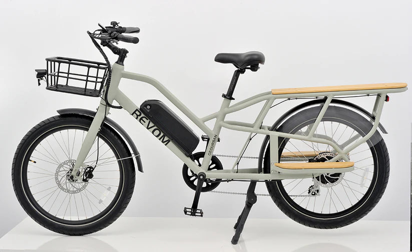 Revom ECargo 2.3 City Cargo Transport Electric Bike