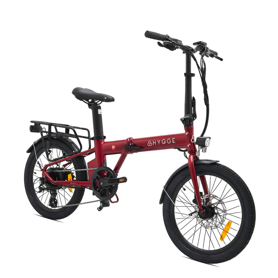 Hygge Virum 250W Foldable All Terrain & City Electric Bike - Enviro Electric Bikes
