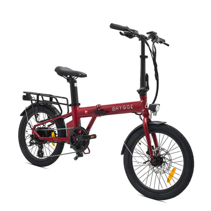 Hygge Virum 250W Foldable All Terrain & City Electric Bike - Enviro Electric Bikes