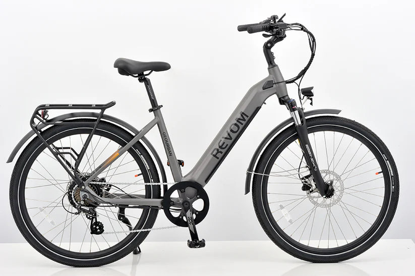 Revom ST04 Tourer Step Through City Electric Bike