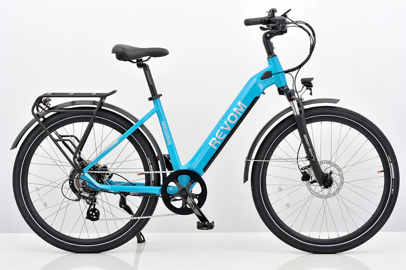 Revom ST04 Tourer Step Through City Electric Bike