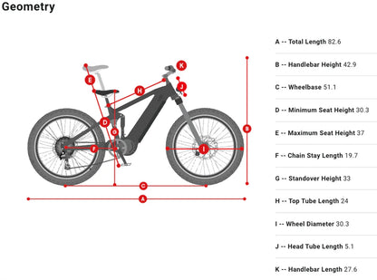 Himiway King Cobra Electric Mountain Bike