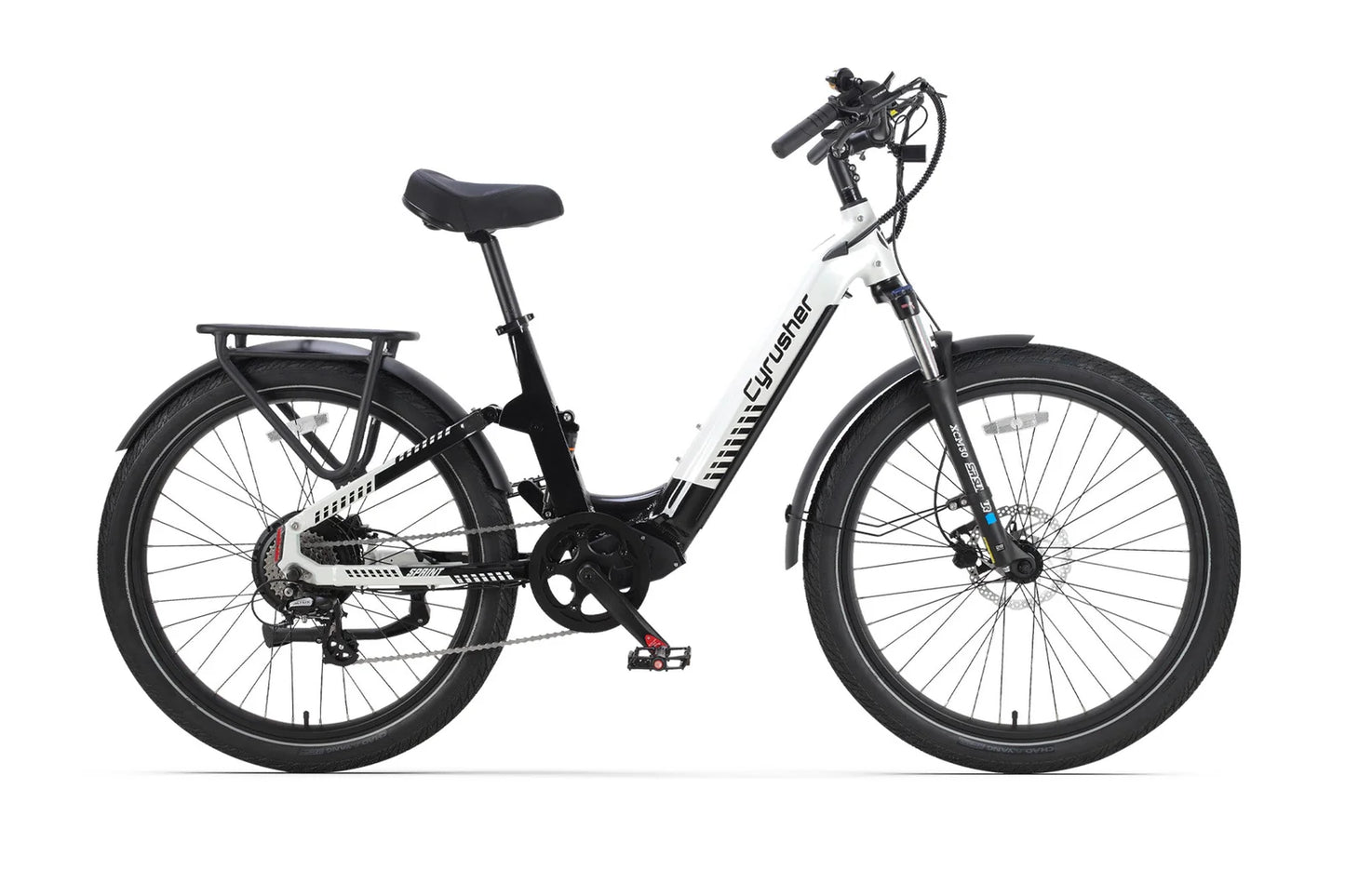 Cyrusher Sprint 250W 15Ah LG Battery Electric City Bike