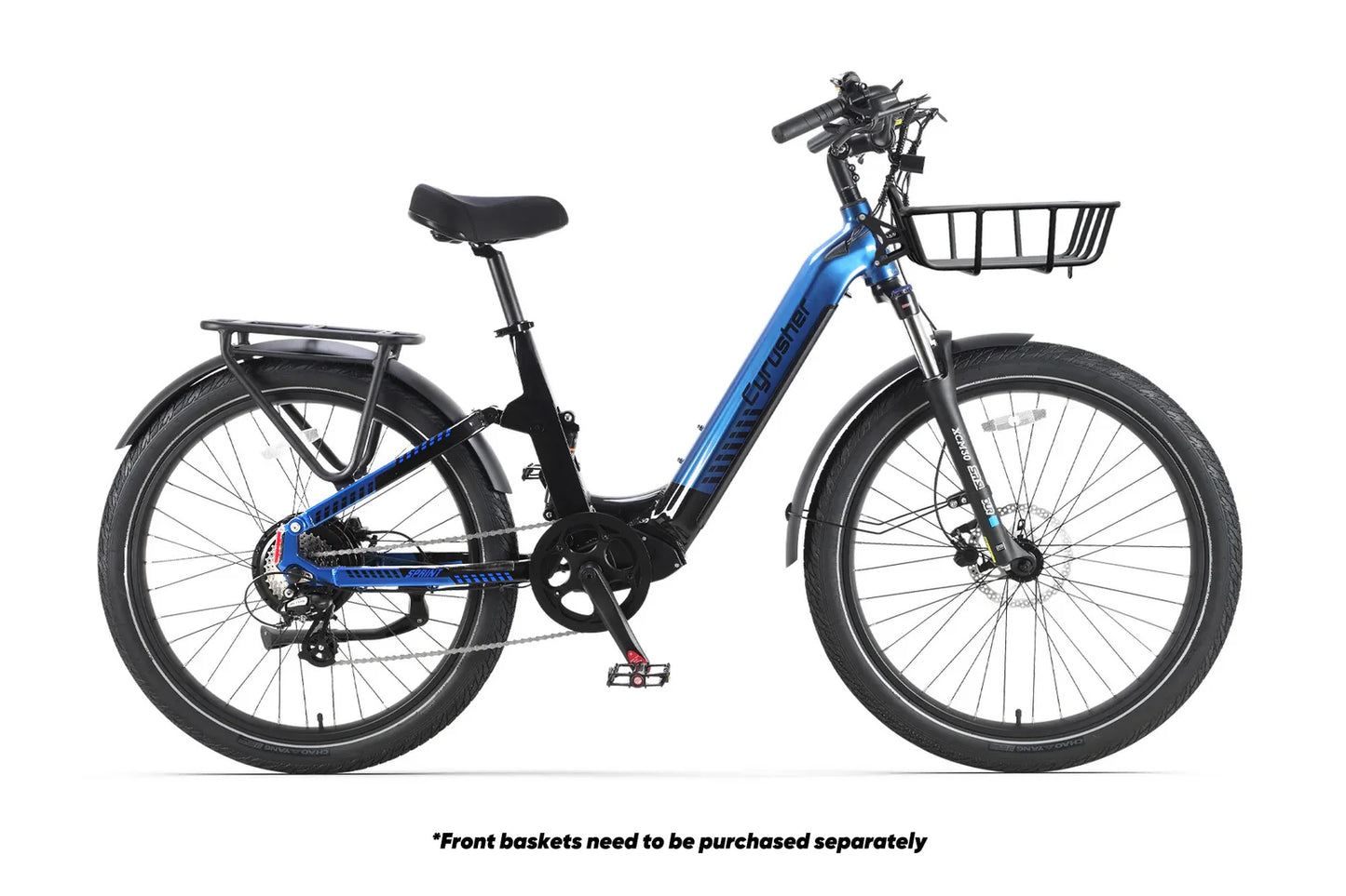 Cyrusher Sprint 250W 15Ah LG Battery Electric City Bike