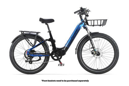 Cyrusher Sprint 250W 15Ah LG Battery Electric City Bike