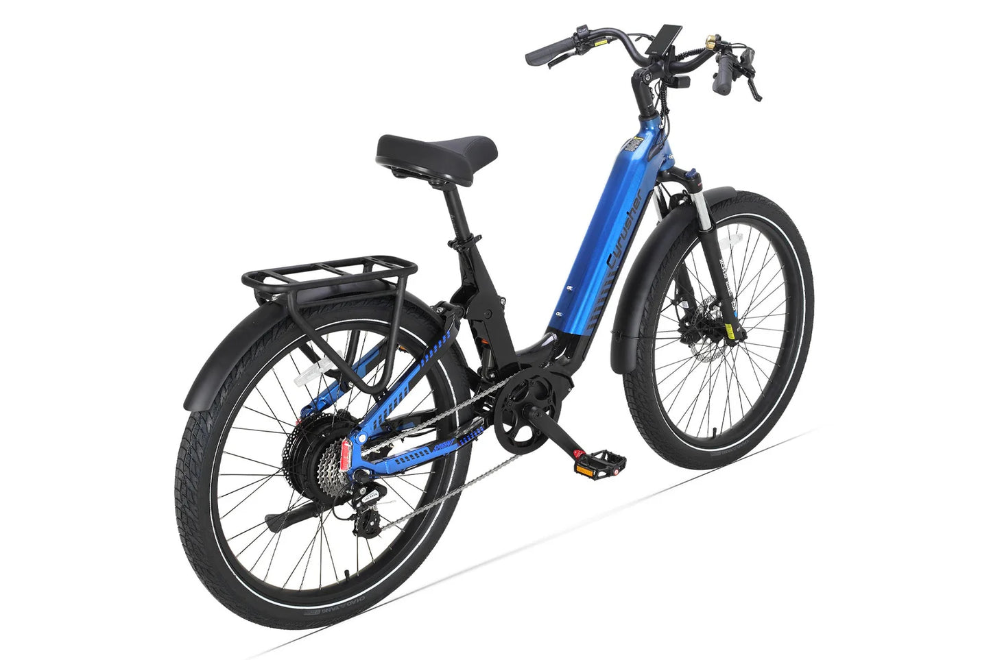 Cyrusher Sprint 250W 15Ah LG Battery Electric City Bike