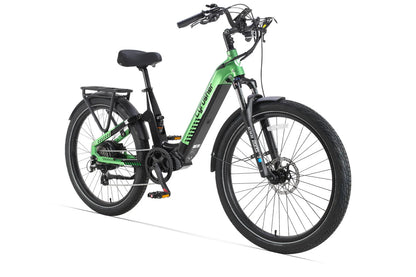 Cyrusher Sprint 250W 15Ah LG Battery Electric City Bike