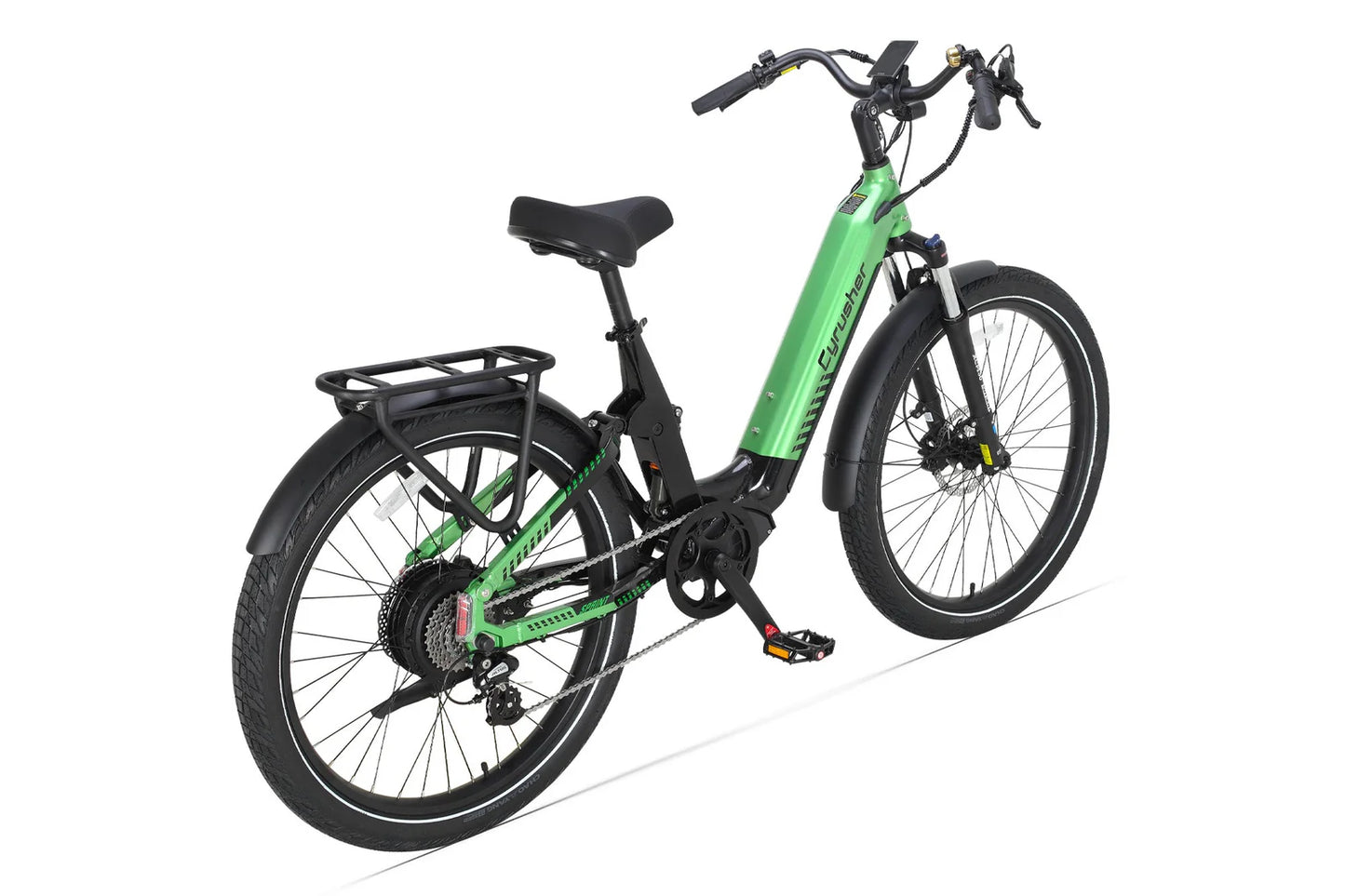 Cyrusher Sprint 250W 15Ah LG Battery Electric City Bike