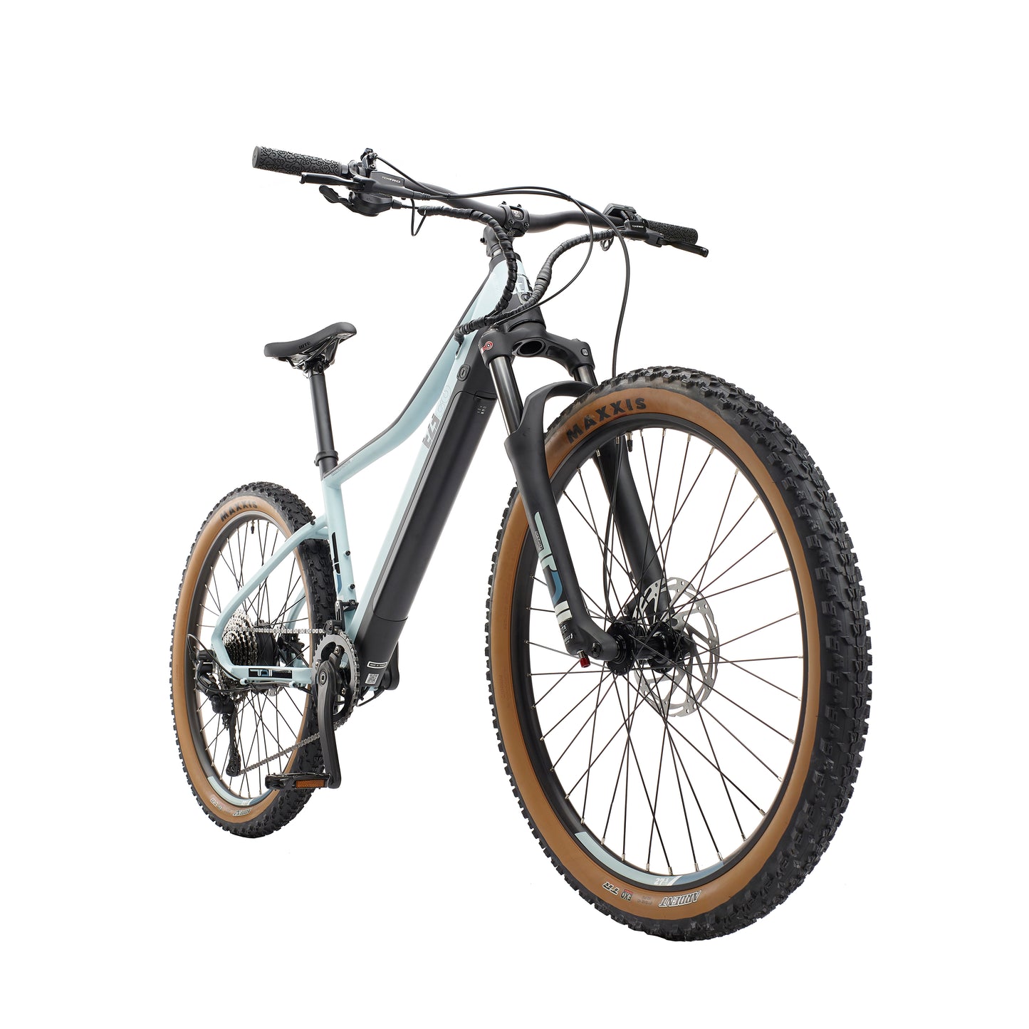 Ezego Trail Destroyer II Electric Bike Ice Blue