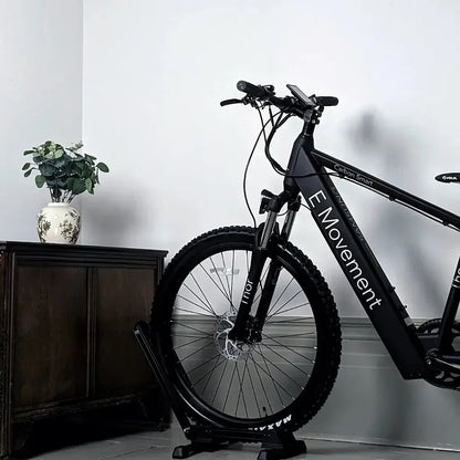 E-Movement Thor (Black) – Lightweight Hybrid Electric Mountain Bike