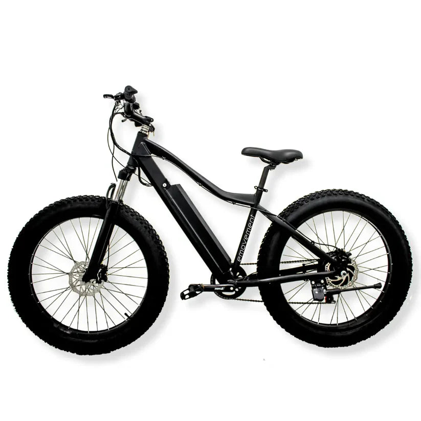 E-Movement Thunder V4.2 (Black) 500W | 250W Fat Tyre eMTB Electric Bike