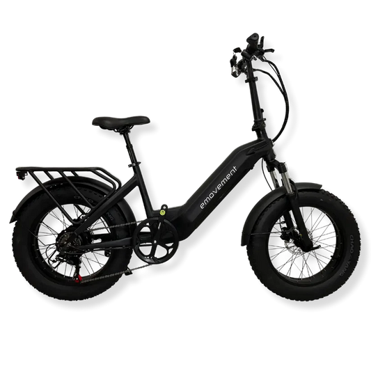 E-Movement Raven 250W | 500W – Long Range Step-Through Fat Tyre Electric Bike