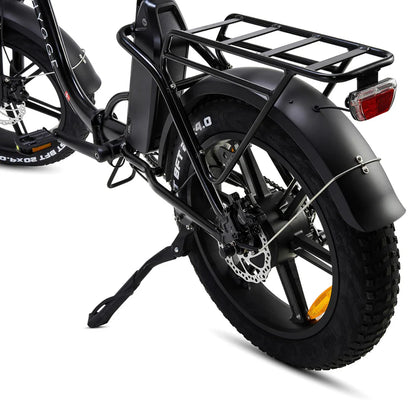 Hygge Vester 250W Step Through Black Foldable All Terrain & City Electric Bike