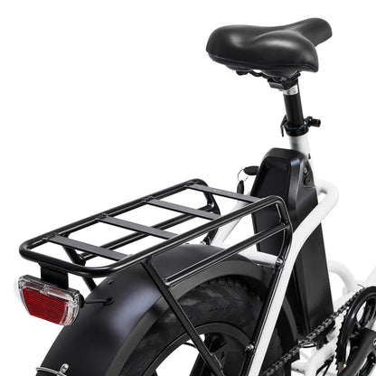 Hygge Vester 250W Step Through White Foldable All Terrain & City Electric Bike