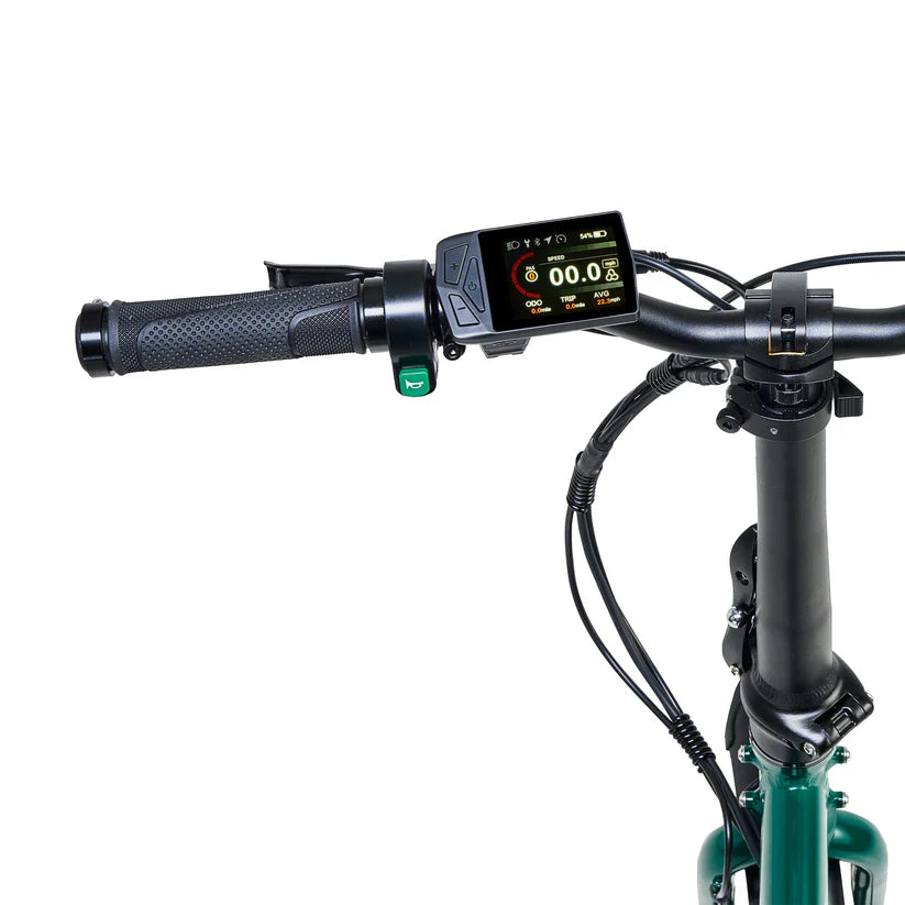 Hygge Virum 250W Green Foldable All Terrain & City Electric Bike