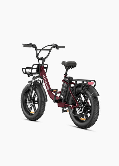 ENGWE L20 BOOST 250W 126KM Power-boost Torque Sensor Step-Thru Electric Bike